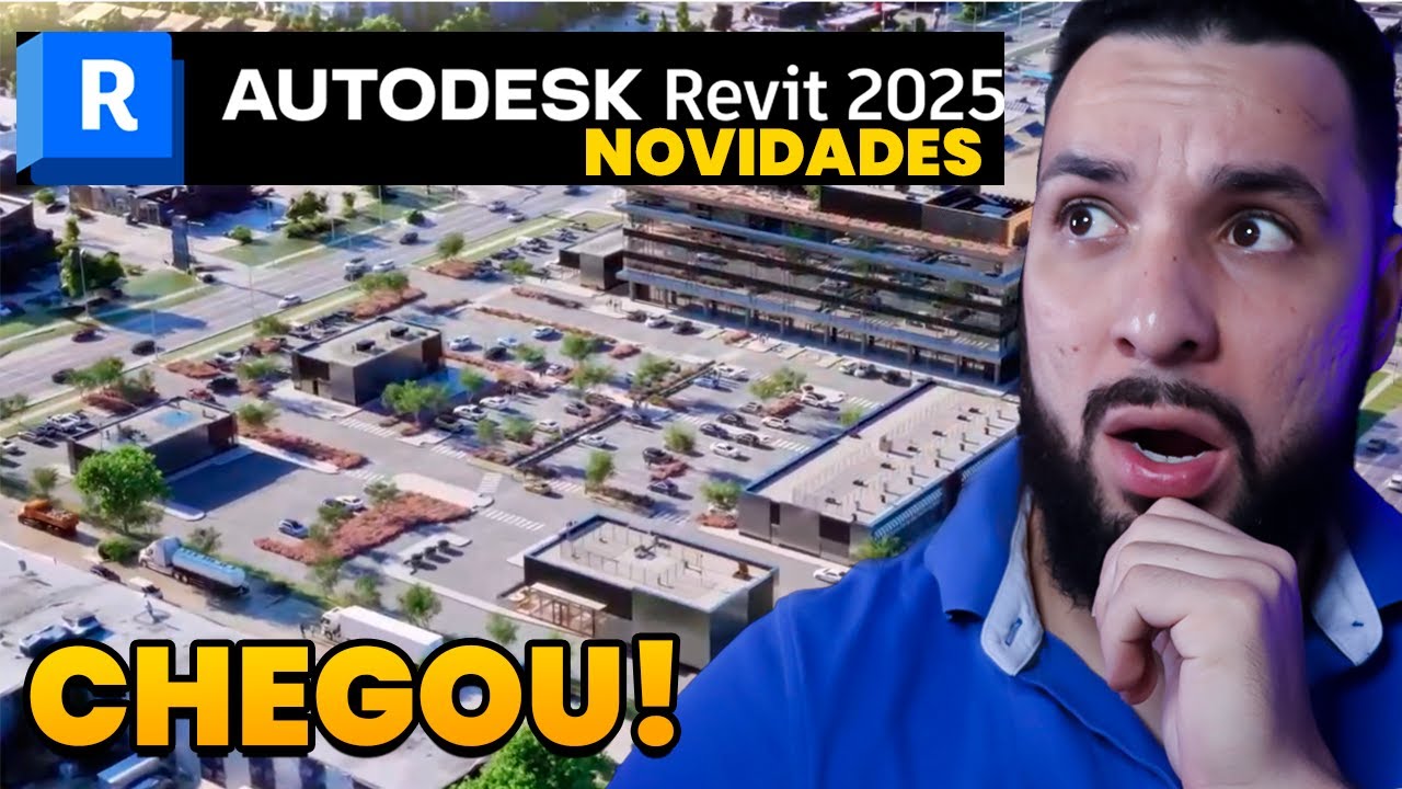 (Chegou) Novo Revit 2025 e maiores novidades