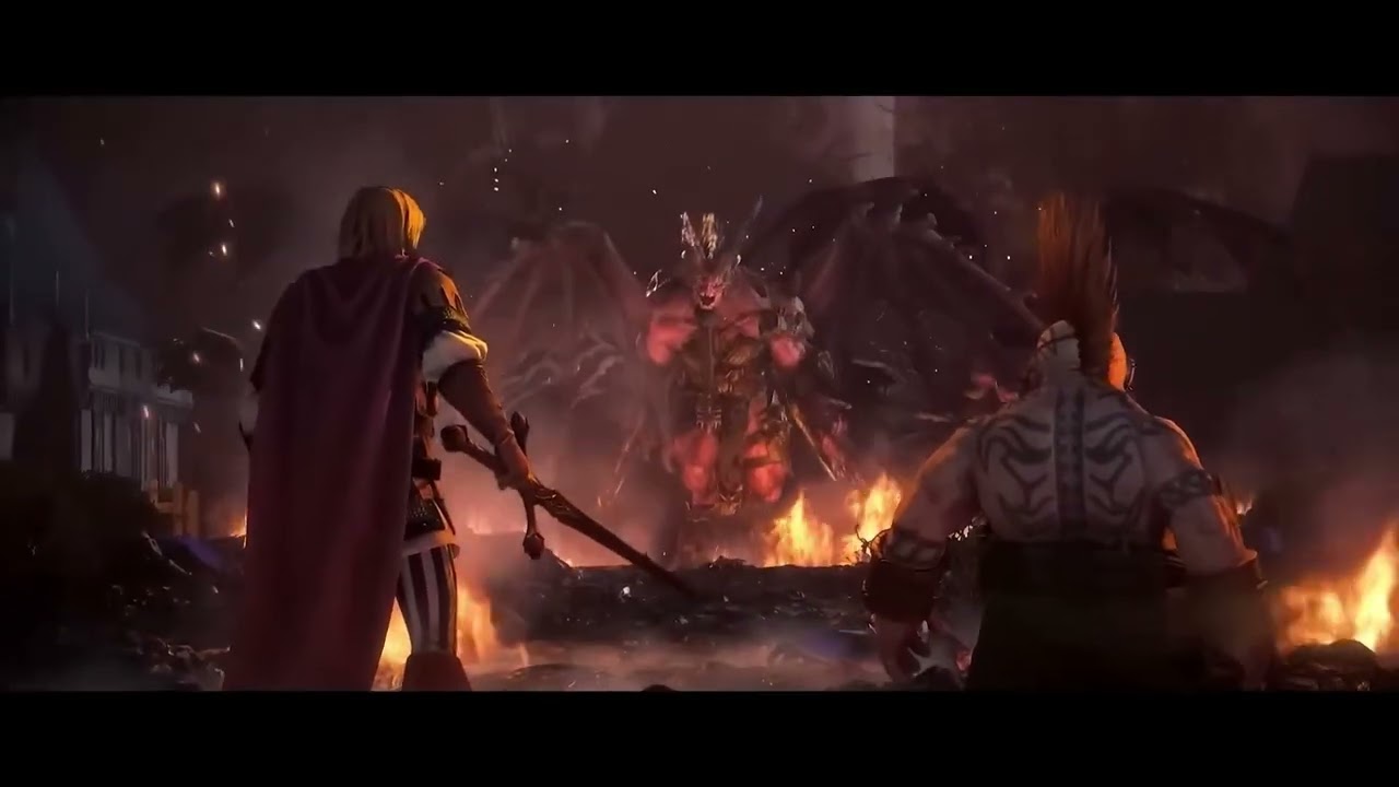 TOTAL WAR WARHAMMER 3： Immortal Empires Trailer