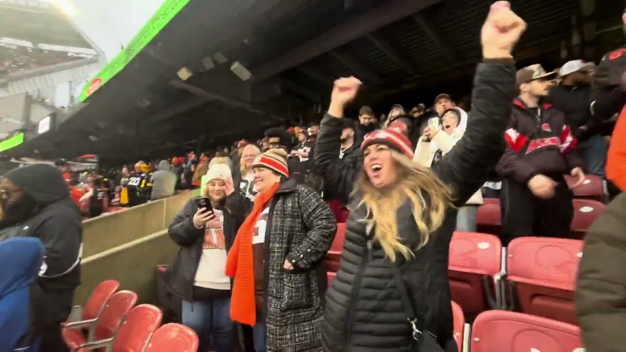 Browns Win!