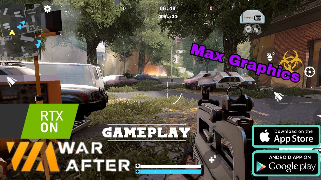 War After: PvP action shooter (OBT) 