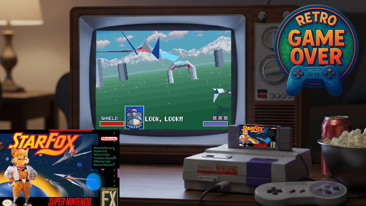 Star Fox, Un juego adelantado a su época