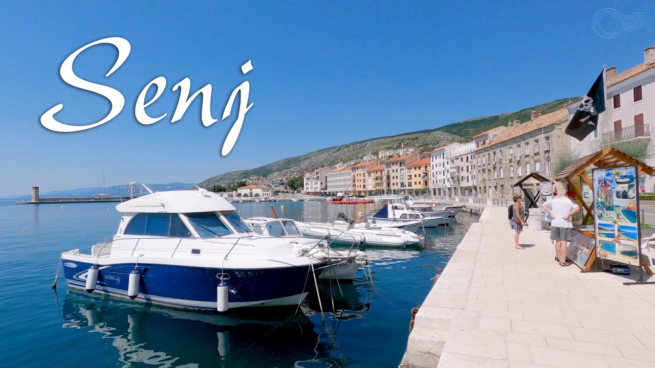 Exploring Old city of Senj in Croatia