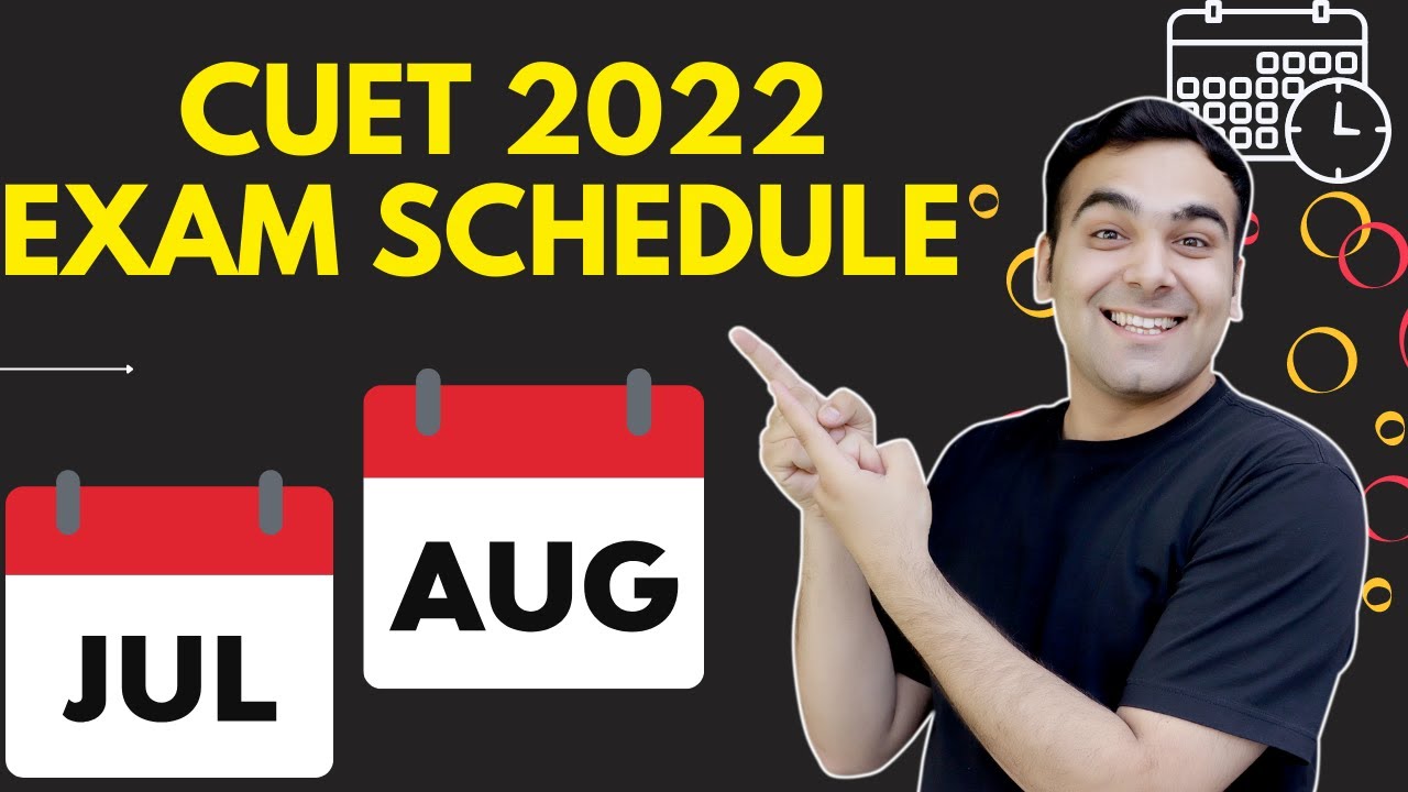 CUET 2022 Exam Schedule Released |(Full Demo) How to Check CUET Schedule?