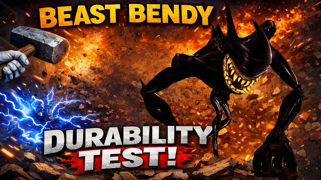 How to Kill Beast Bendy V3 (Defeated without the Final Reel??) [Minecraft PE]