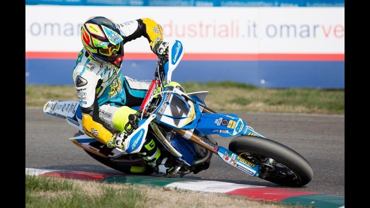 SUPERMOTO EUROPEAN CHAMPIONSHIP - ROUND 1 OTTOBIANO - 2018
