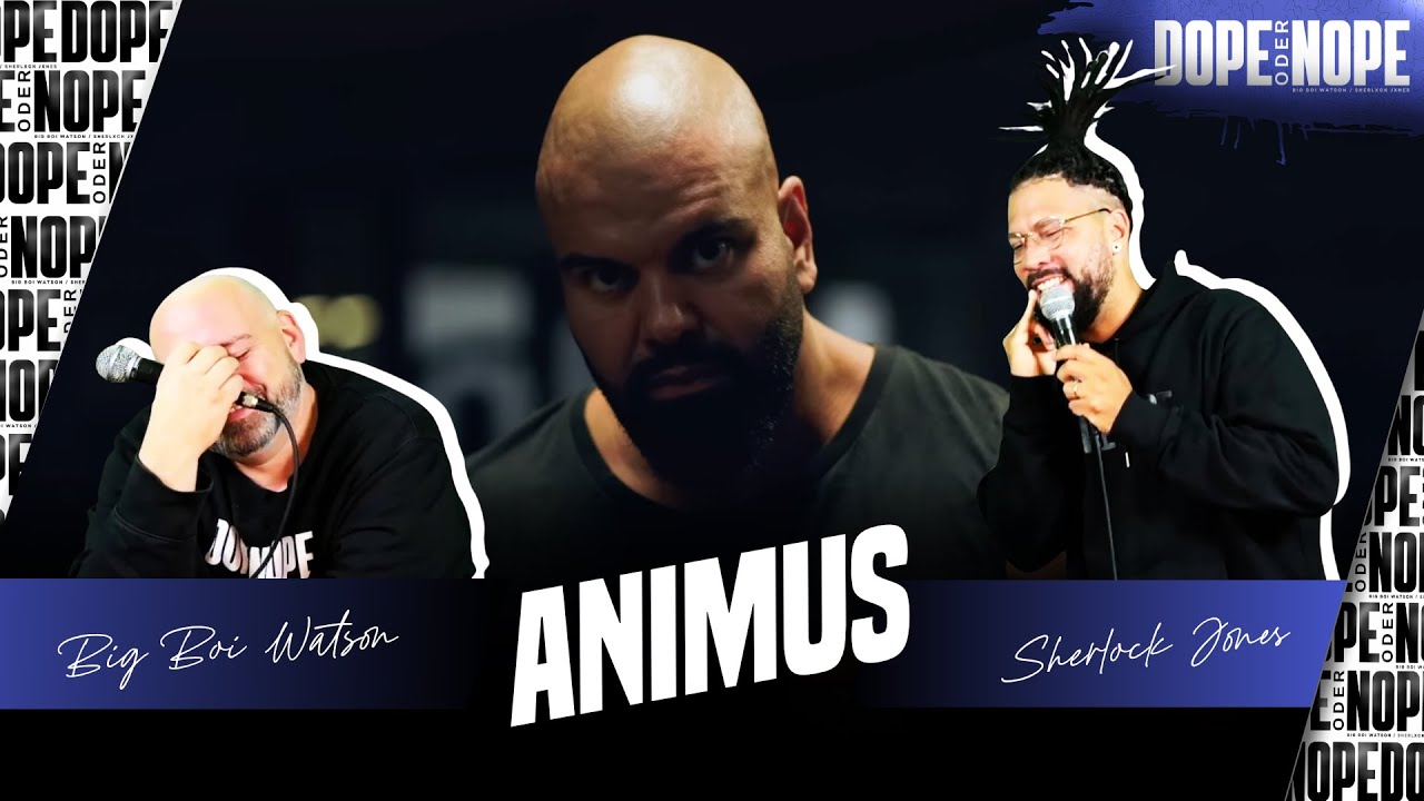 F#?! SIND DAS HARTE LINES! | ANIMUS - OPPS (PROD BY GOREX) | DOPE🔊ODER❌NOPE