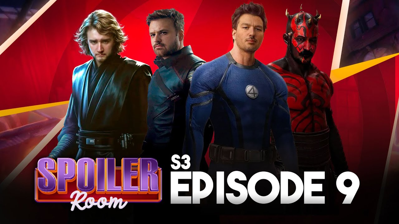 4 Fantastiques, Star Wars en folie, AVP Thunderbolts et la mort du J - SPOILER ROOM S03 E09