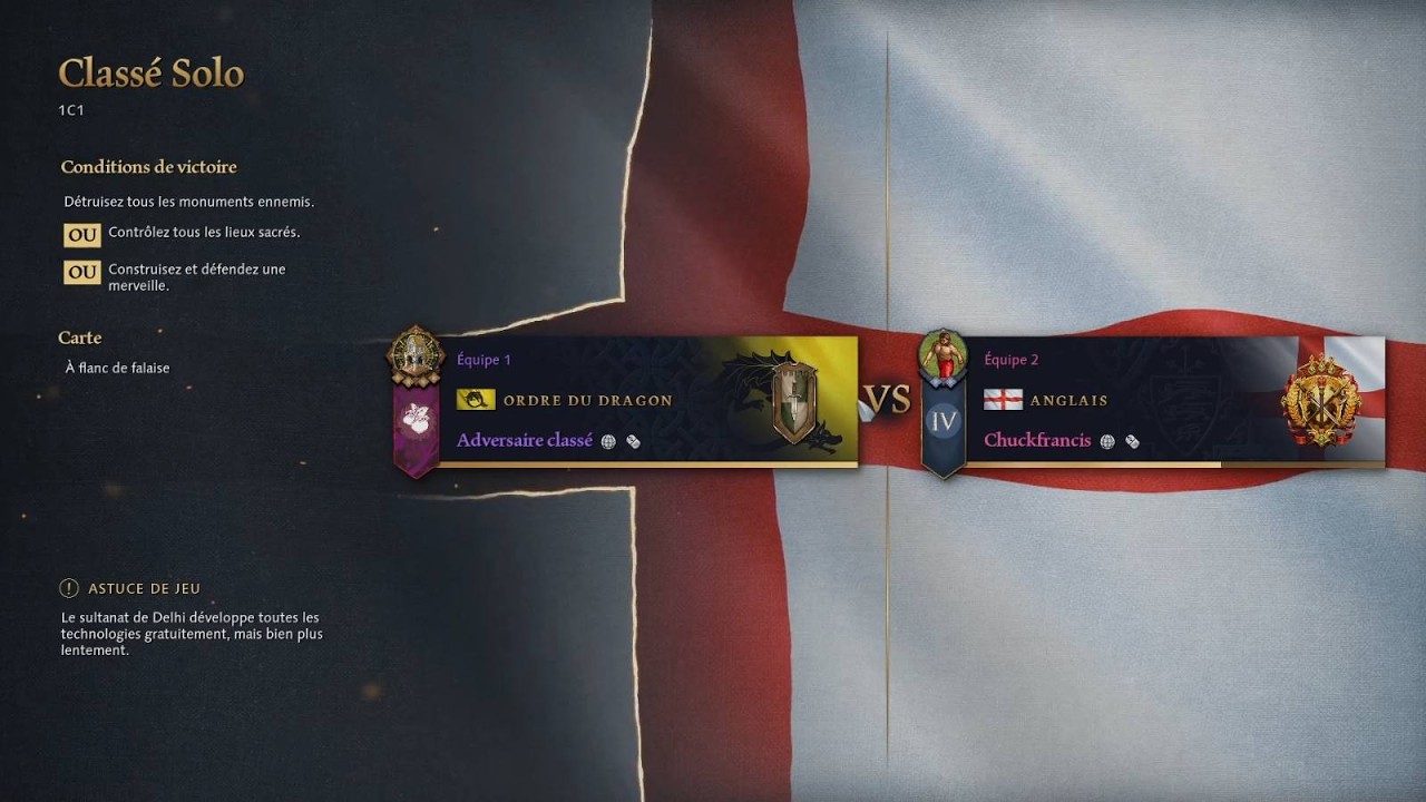Le seul bon matchup pour anglais ?