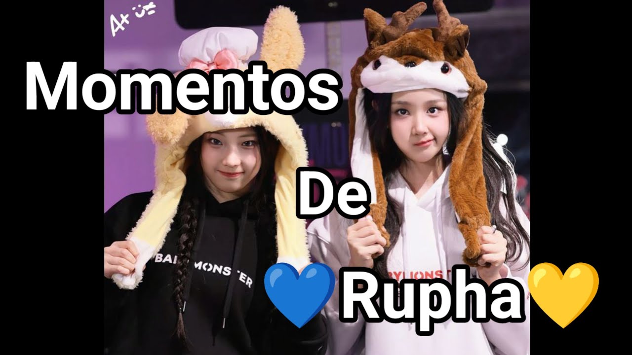 momentos de Rupha #ruka #pharita #babymonster #rupha