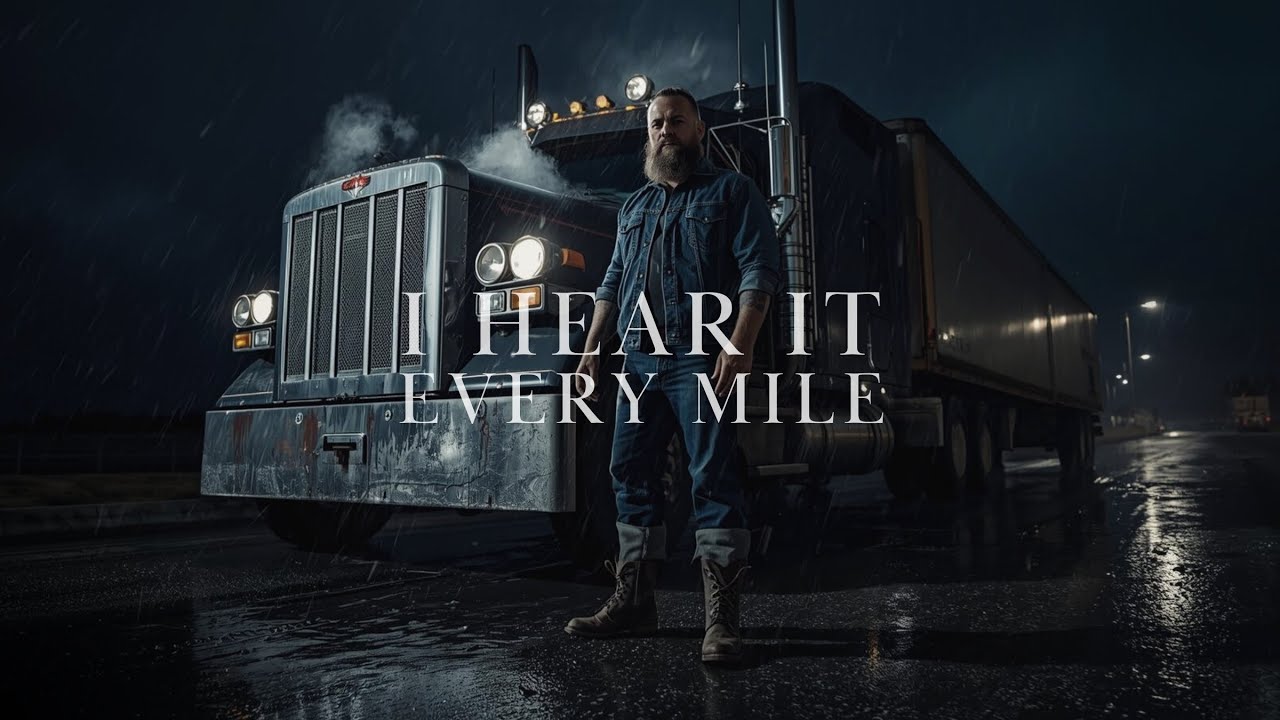 I Hear It Every Mile – Gritty Trucker Night Drive | Western Highway