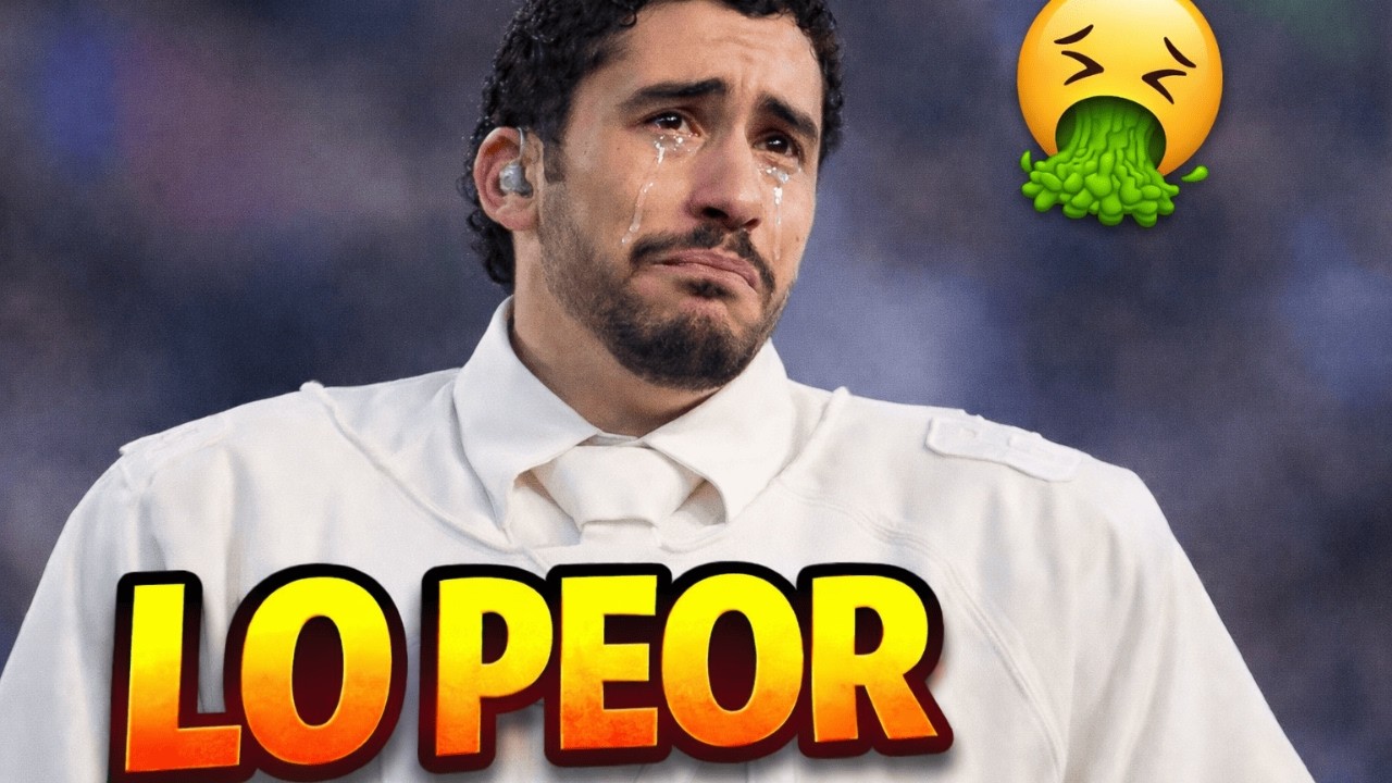 Bad Bunny fue un ASCO en el super bowl