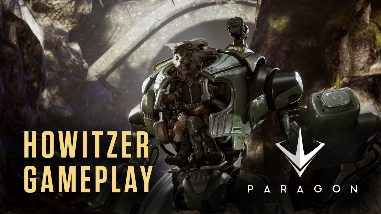 Paragon - Howitzer Gameplay Highlights (For Download)
