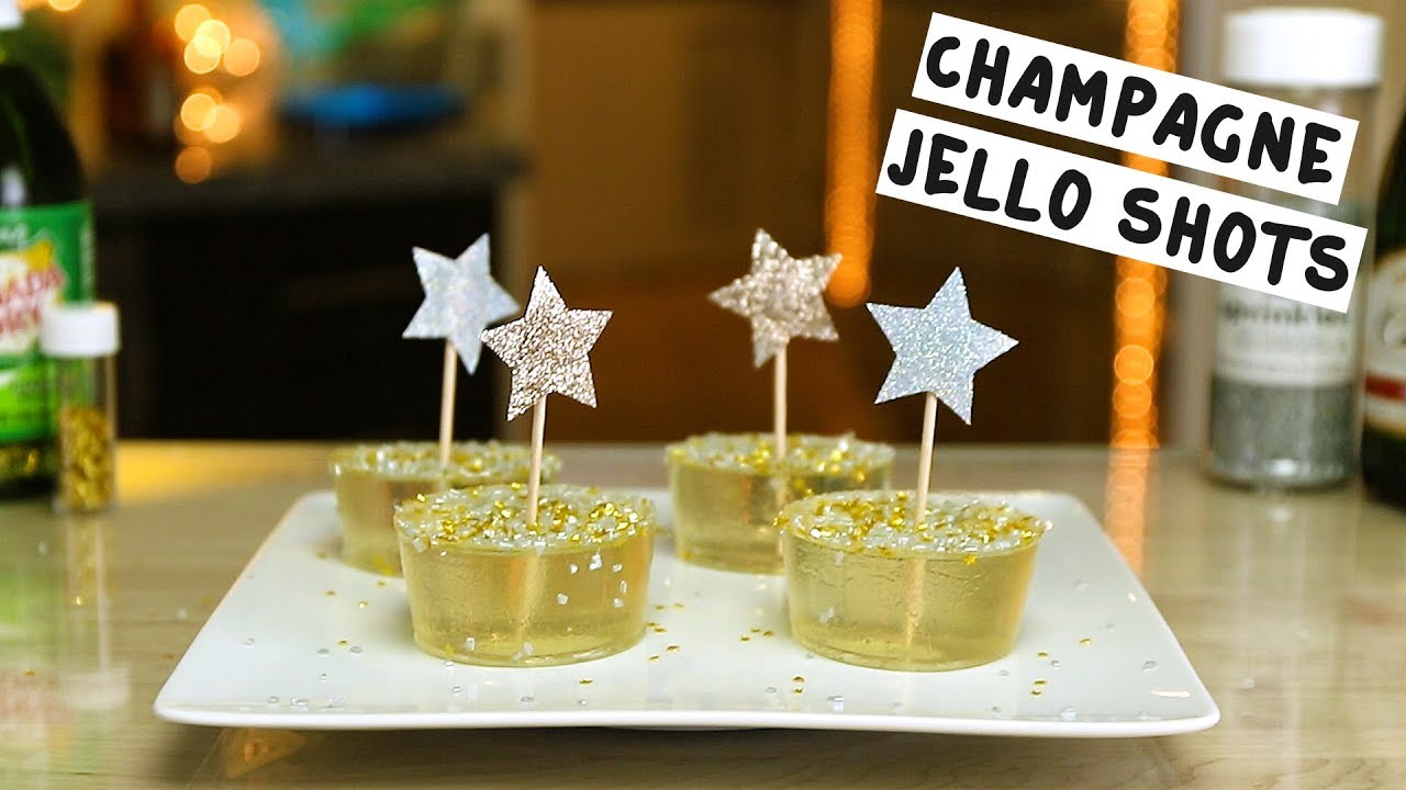 Champagne Jello Shots