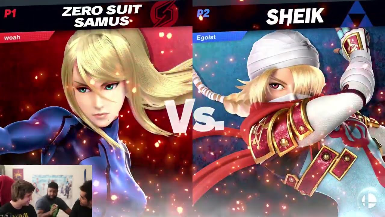 Marss (Zero Suit Samus) vs Void (Sheik, Joker) | 26 Jan '23