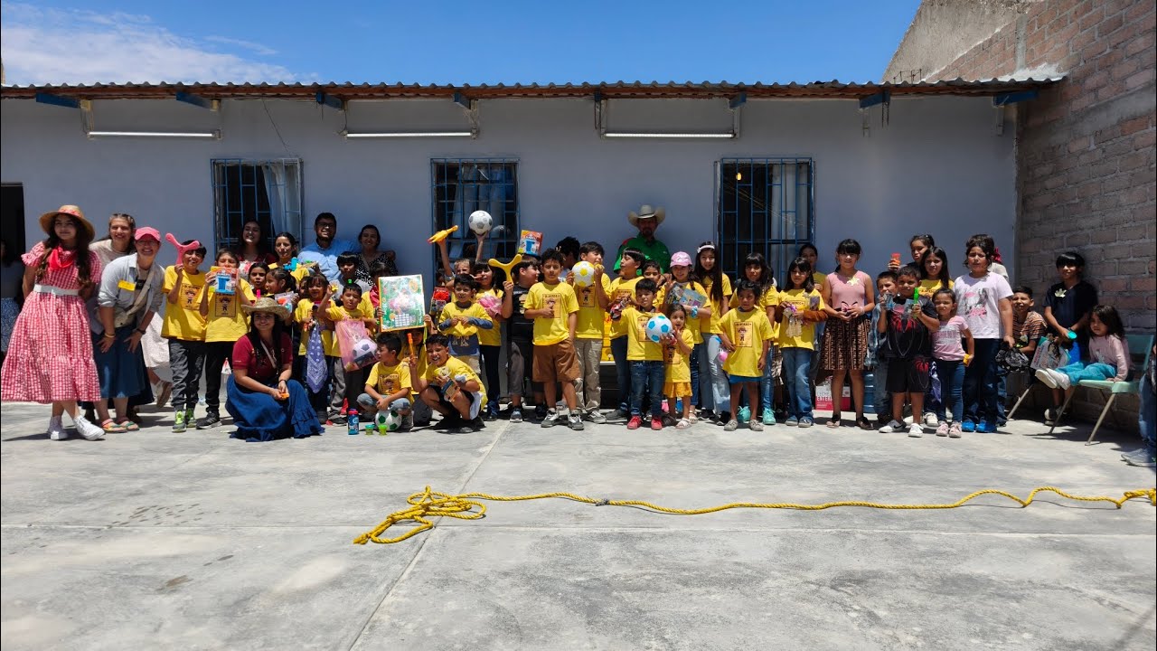 IBLF Escuelita de verano "Buscado por Dios"