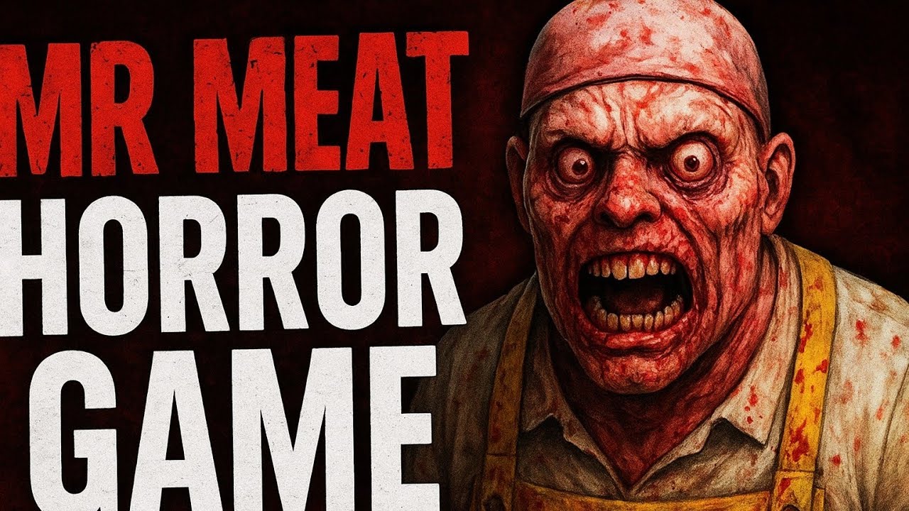 CAN I RESCUE GIRL FROM MR. MEAT ? Part 1 😨 #tecnogamerz #mrmeat 