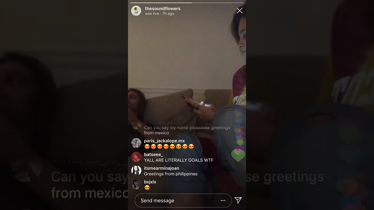 Paris Jackson Instagram Live 15 February 2019