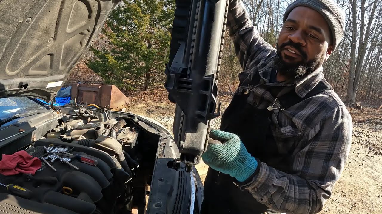 How to Replace a Radiator 2006-10 Kia Optima