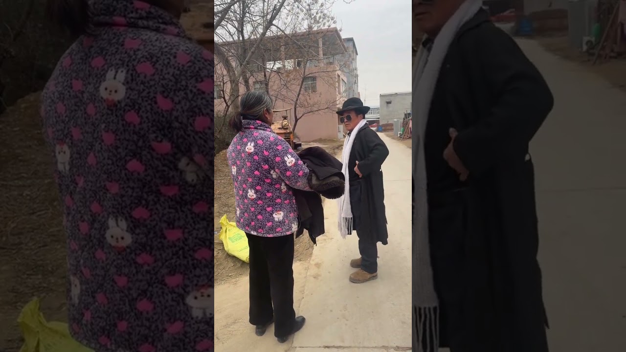 Home for the Spring Festival: Hilarious Rural Plot Jokes