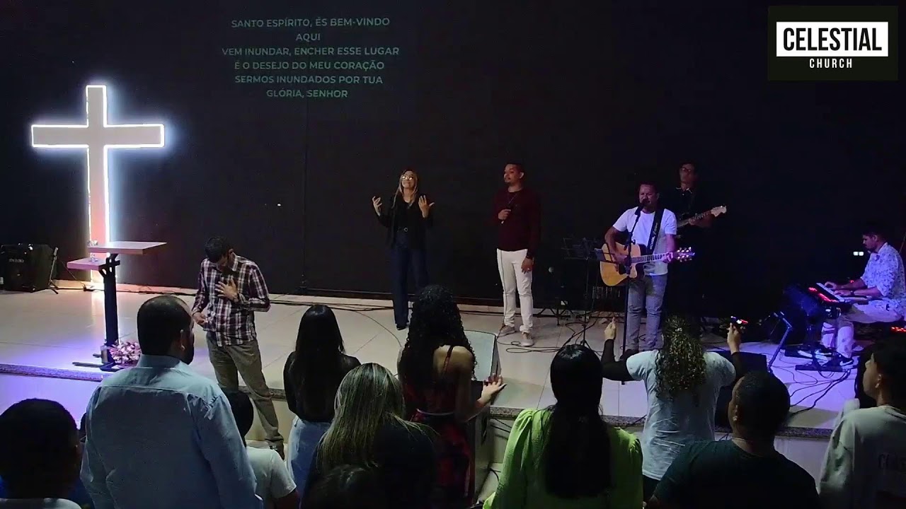 Culto de Celebração 31/08/2025 - Celestial Church