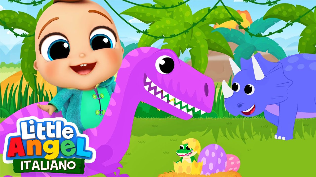 Conosci i Miei Amici Dinosauri 🦖🦕 Cartoni Animati con Gianni Piccino - Little Angel Italiano