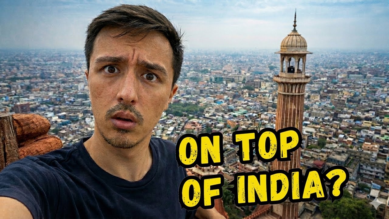 Что же меня ждало в Старом Дели, Индия 🇮🇳