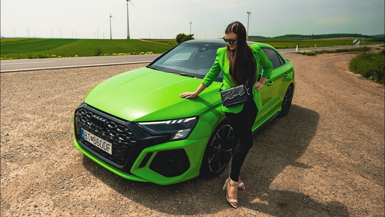 NA TOTO NIKDY NEZABUDNEM. AUDI RS3