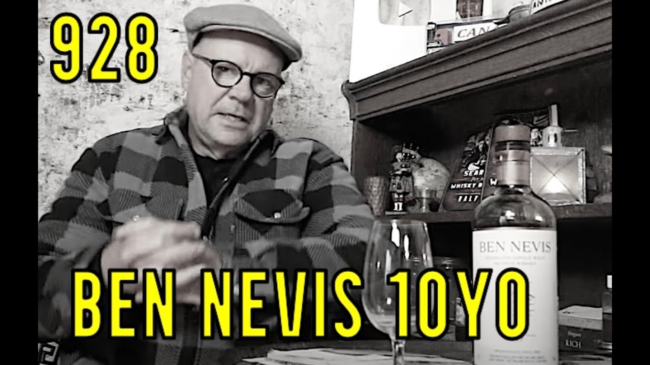 ralfy review 928 - Ben Nevis 10yo @46%vol: (2022)