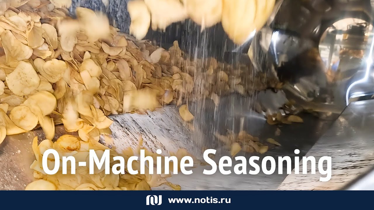 How Flavorings Are Applied to Potato Chips in Industrial Production