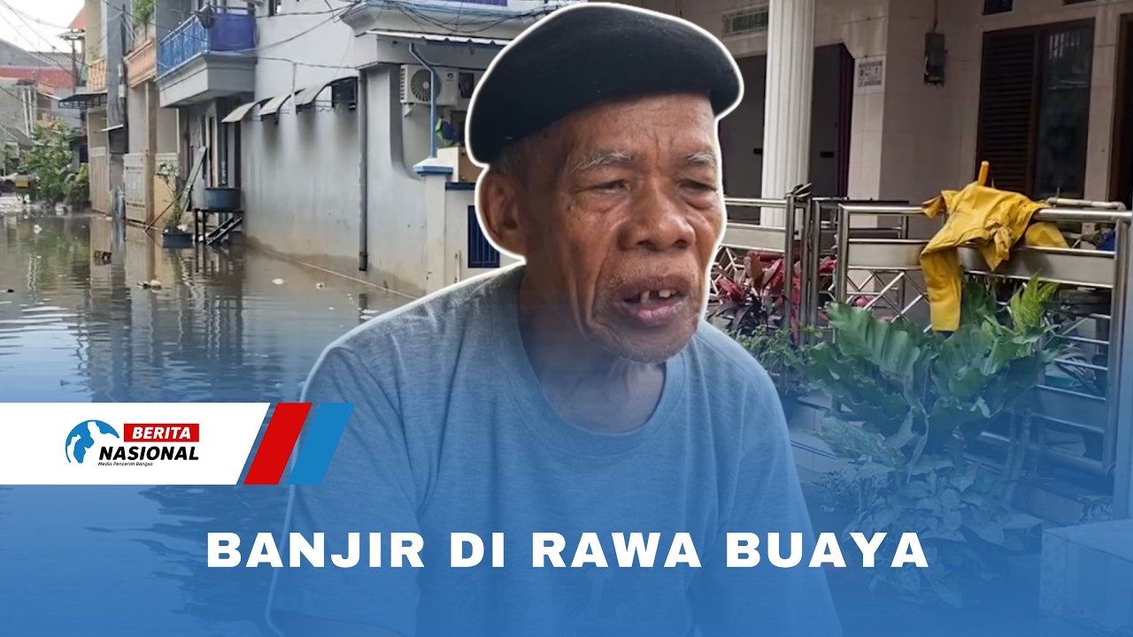 Banjir di Rawa Buaya