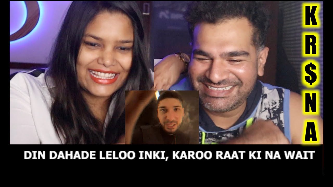 KR$NA - DUM HAI REACTION | THE S2 LIFE |