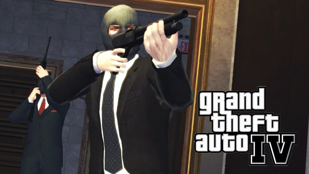 GTA 4 - #24: O Assalto ao BANCO!!