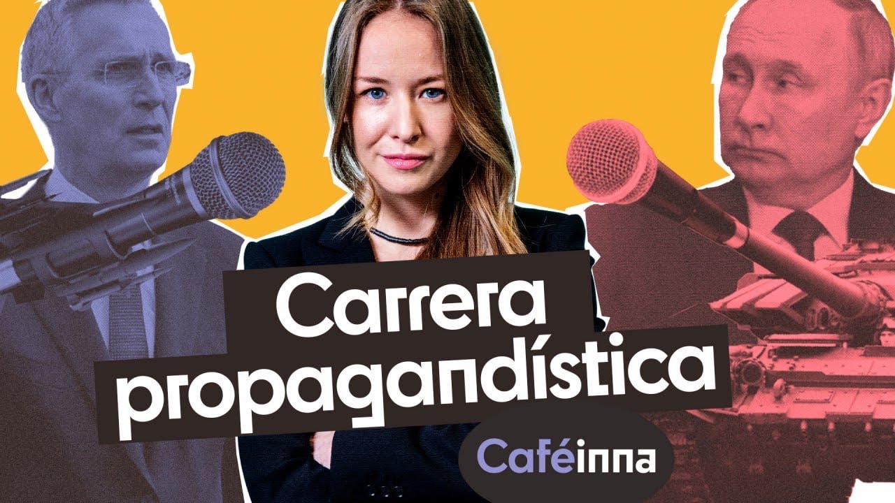 Así Te MANIPULAN Con Propaganda De Guerra | Caféinna