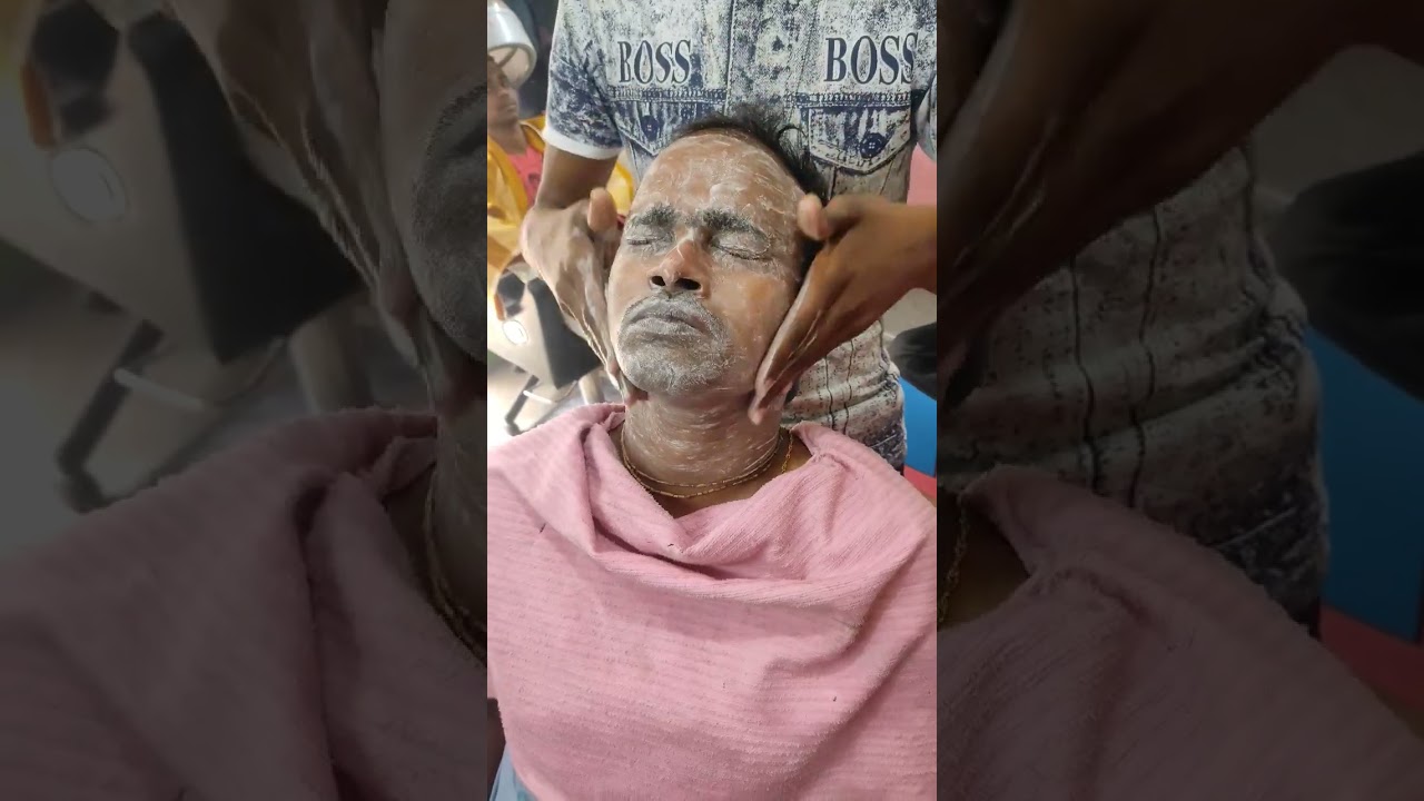 Face scrub for man #face #scrub #facial #man #haircut #salon #shorts #viral #tranding @Bapi99