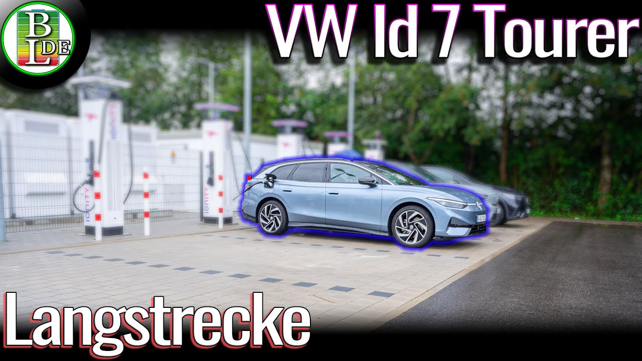 Mit dem VW Id.7 Pro Tourer auf der Langstrecke (650 km)
