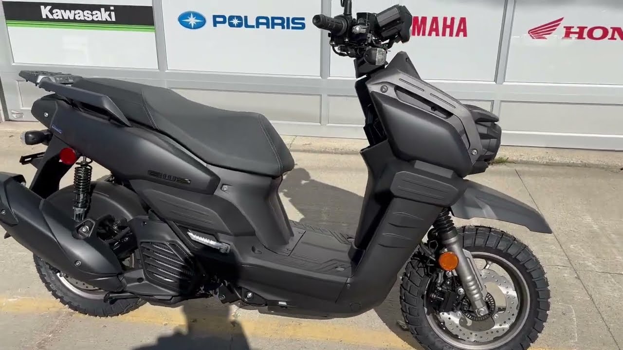 Walkaround | Yamaha BWS 125 2023