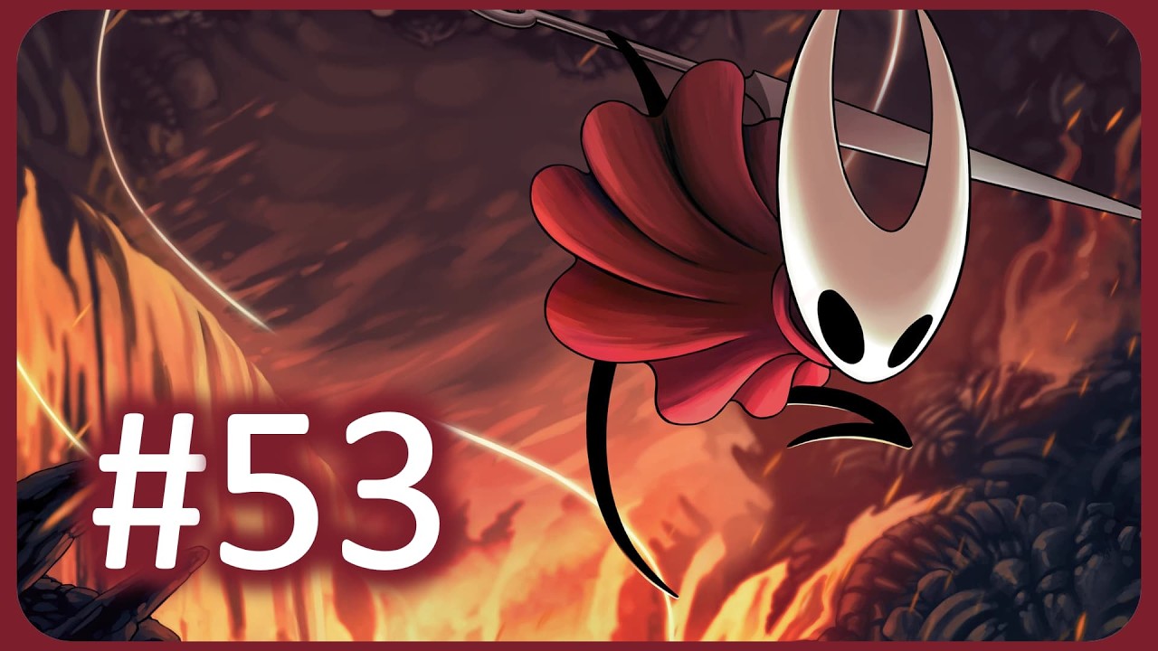 Hollow Knight Silksong | #53 Underworks P4 | 100% Full Gameplay Walkthrough PC