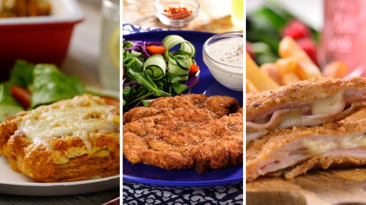 Recetas con milanesas