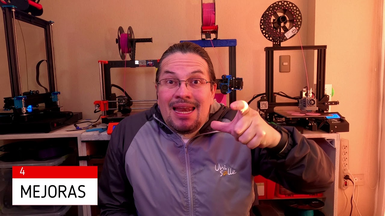 ¿Vale la pena la Ender 3 al 2021?
