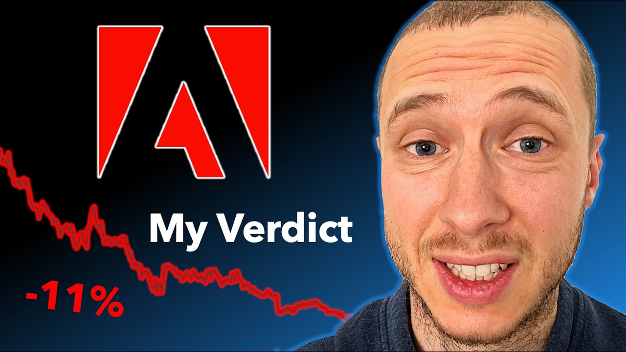 Adobe Stock Crashes Another 11% - Buy or Stay Away?
