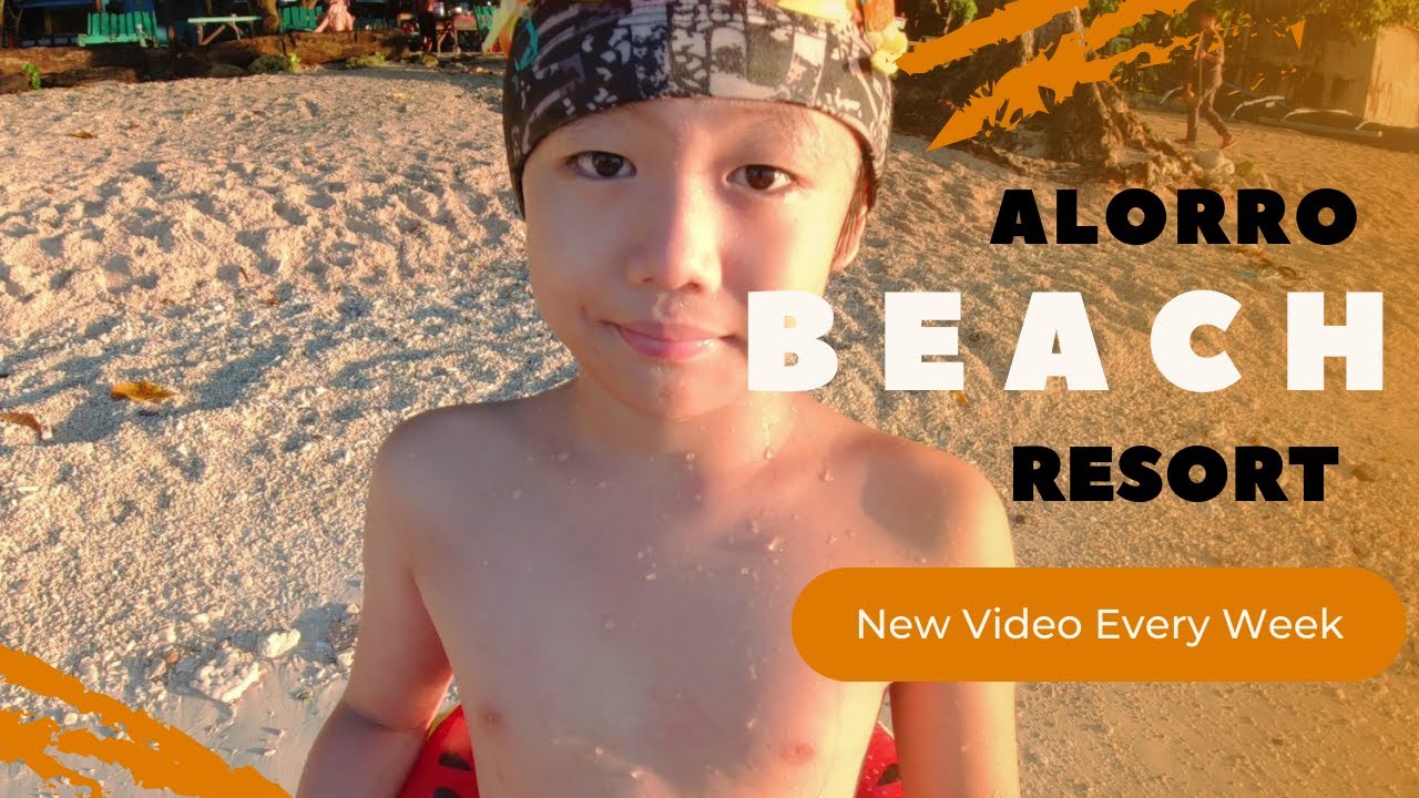 Exploring Alorro beach resort, Samal island.