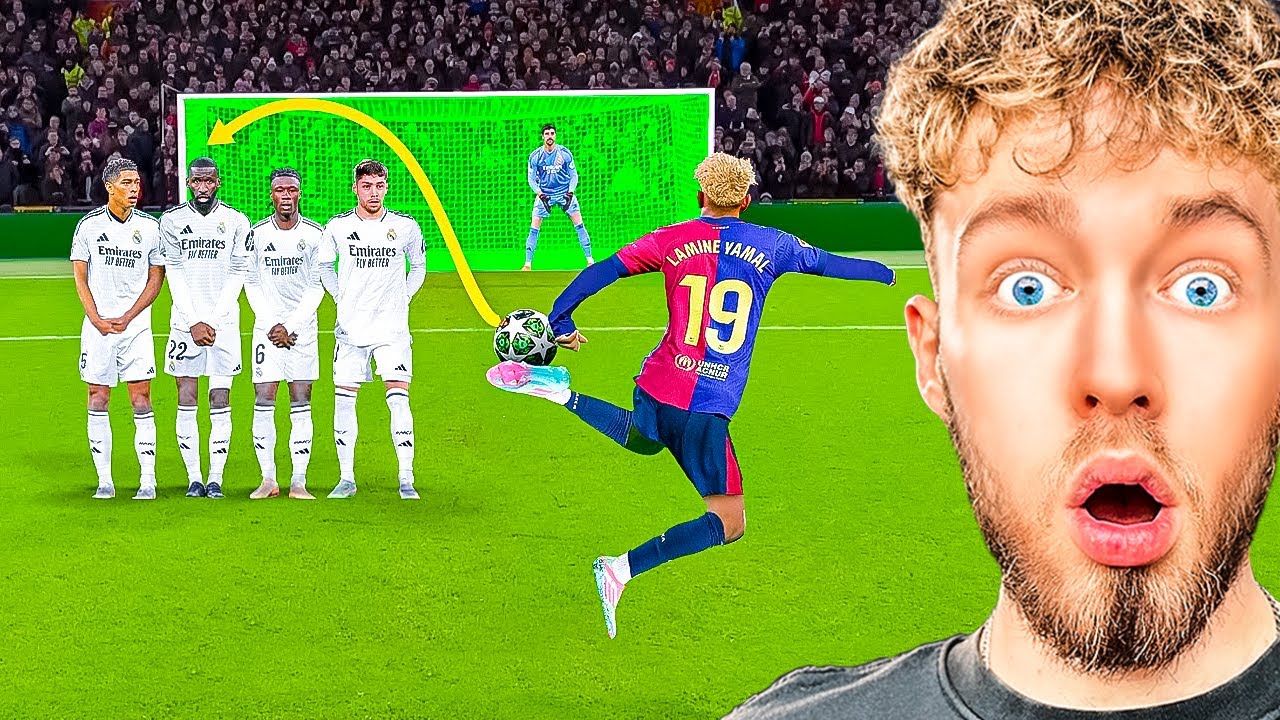 Žádné Štěstí, Pouze Skill Fotbalové Momenty