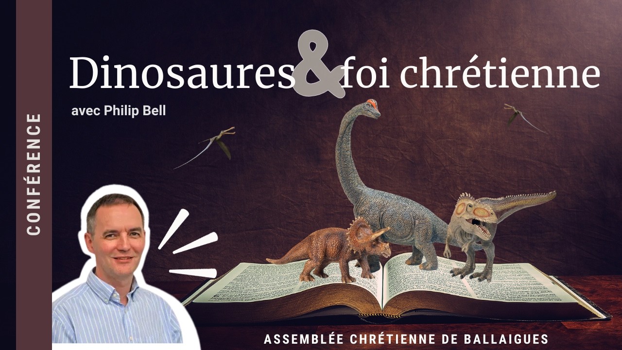 Dinosaures et foi chrétienne (Philip Bell)