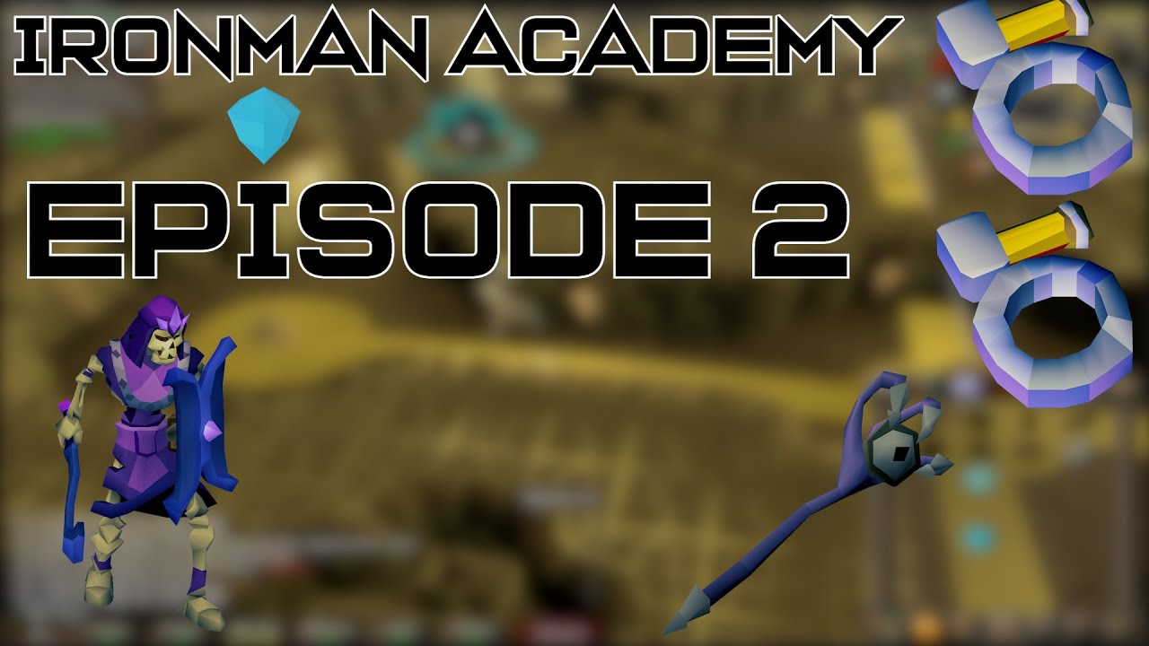 OSRS Ironman series # 2 - Escaping the Pkers. | Ironman Academy #ironman #runescape #osrs #osrs2007