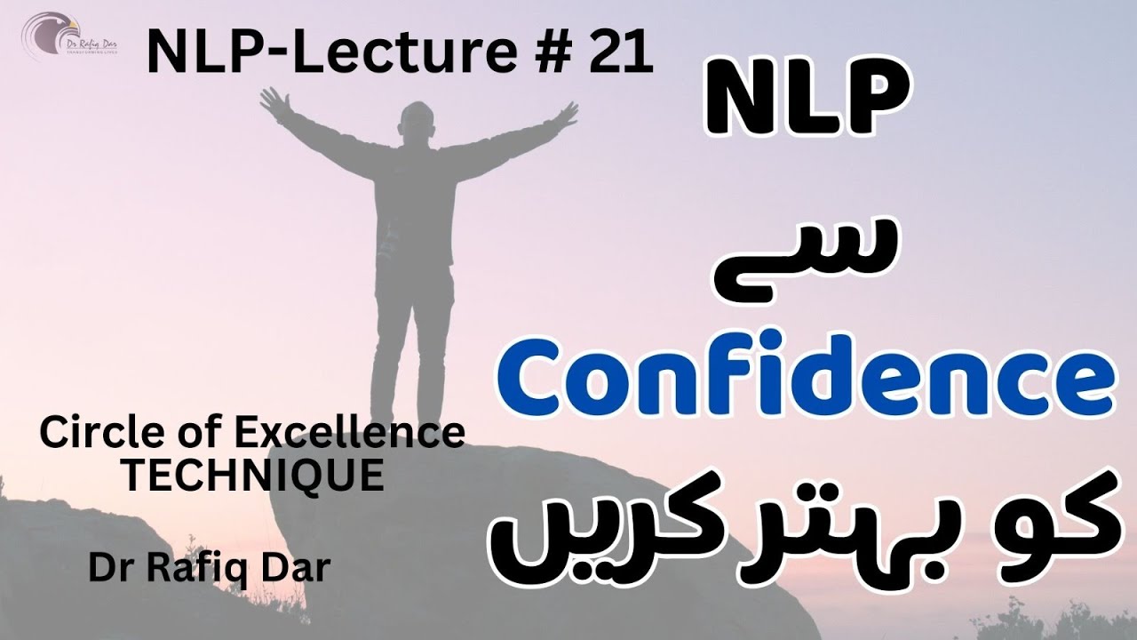 NLP Lecture- 21 l CIRCLE OF EXCELLENCE TECHNIQUE l Dr Rafiq Dar