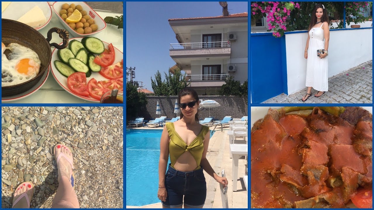 ÇEŞME TATİLİ! 3 GÜN BOYUNCA NELER YEDİM? KİLO ALMADAN TATİLDEN DÖNMEYİ BAŞARMAK