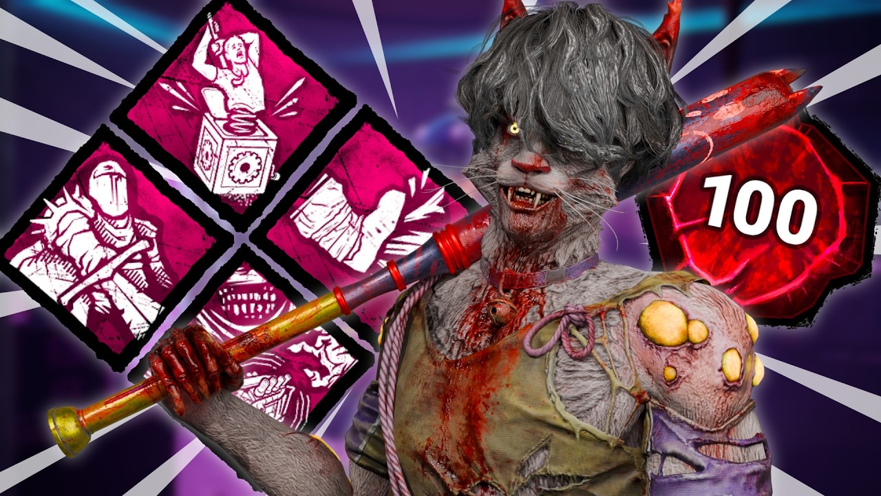 Полный комплект экипировки TRICKSTER просто невероятен! | Dead By Daylight