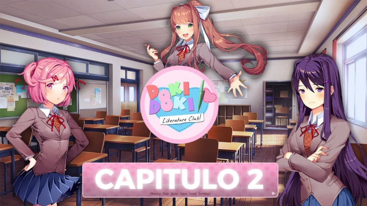 Hay algo raro en este club (Doki Doki Literature Club #2)