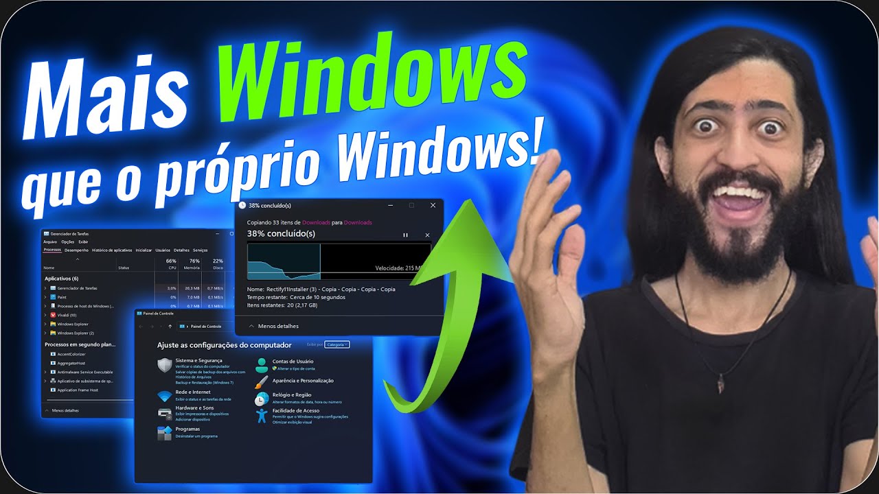 Rectify11: O Windows mais Windows que o próprio Windows!! [VÍDEO ATUALIZADO NA DESCRIÇÃO ]