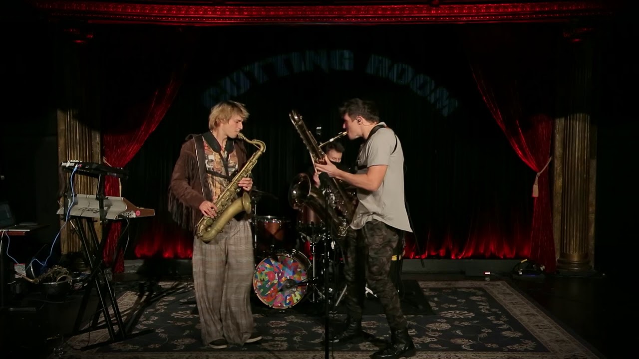 Moon Hooch - Rawr / Number 7 - 1/31/2021 - The Cutting Room - New York NY